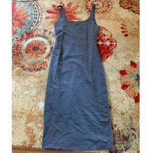 Zara | Grey Jersey Tank Dress